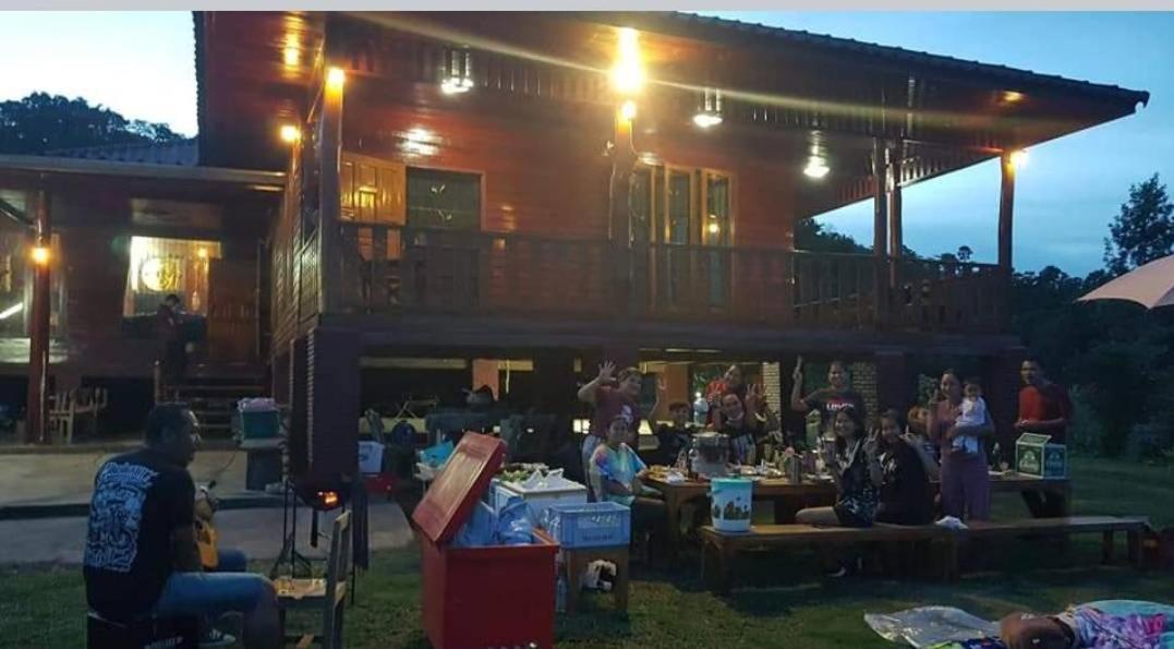 Baan Kaset Bandit Hotel Khaukho Kültér fotó