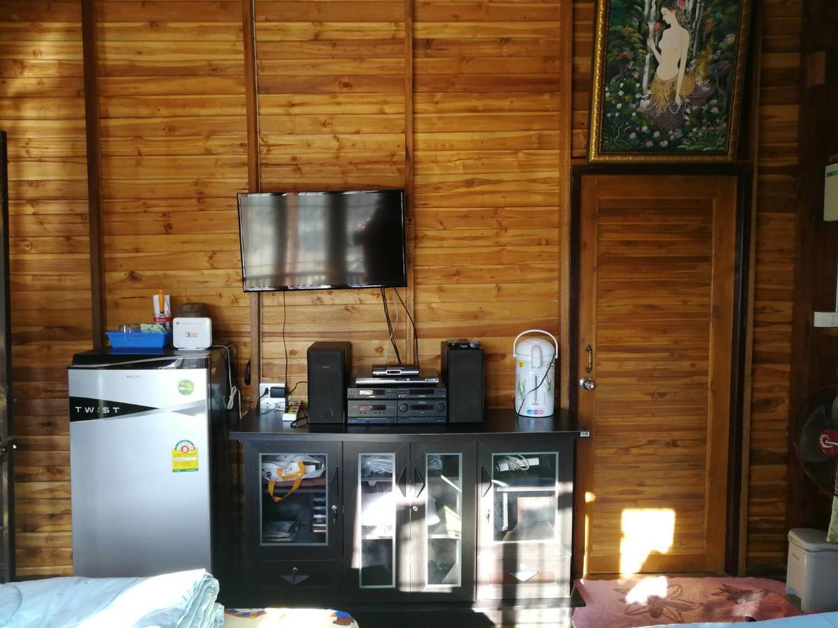 Baan Kaset Bandit Hotel Khaukho Kültér fotó