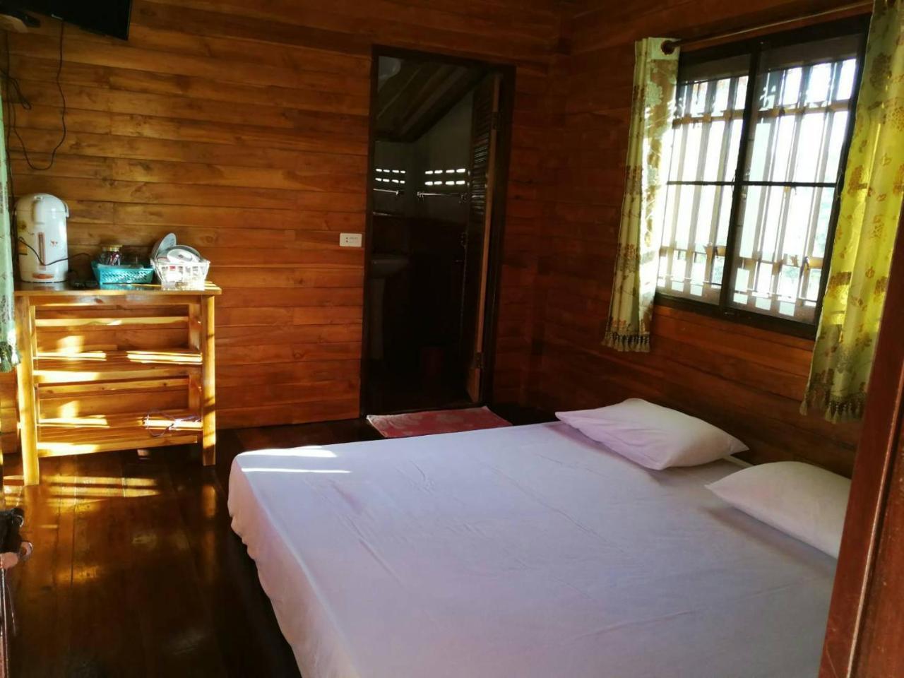 Baan Kaset Bandit Hotel Khaukho Kültér fotó