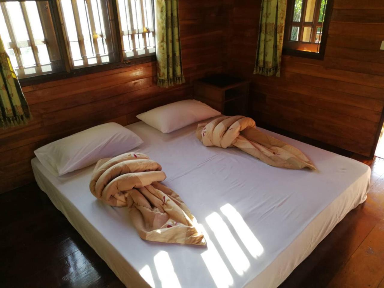 Baan Kaset Bandit Hotel Khaukho Kültér fotó